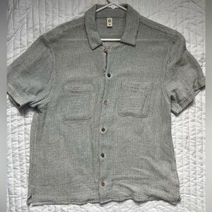 Industry of All Nations Camp Shirt Medium